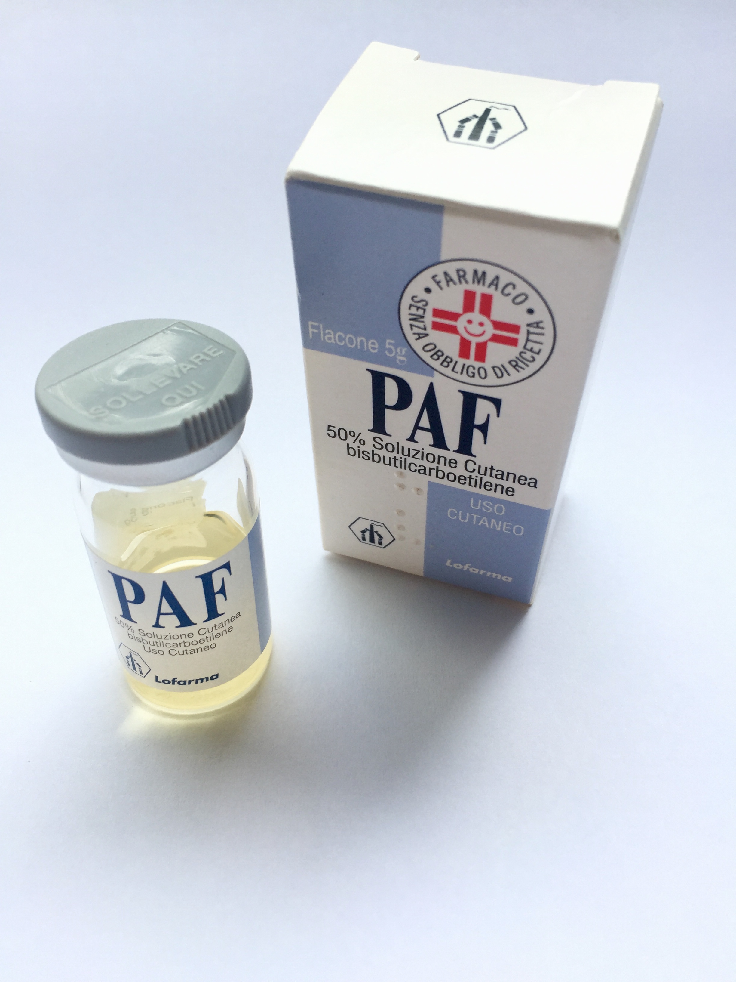 PAF*50% SOL CUT FL 5G - Magnumfarma.it