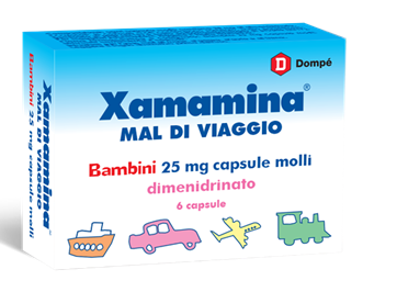 XAMAMINA MAL DI VIAG*BB 6CPS - Magnumfarma.it