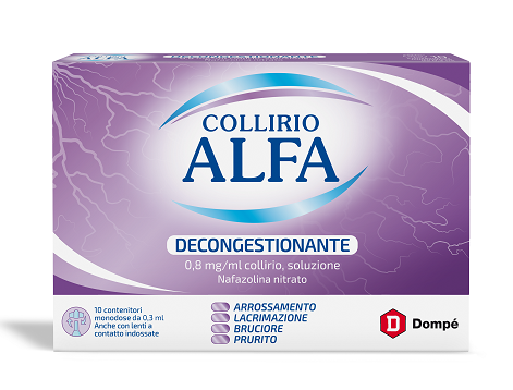 COLLIRIO ALFA DEC*10CONT 0,3ML - Magnumfarma.it