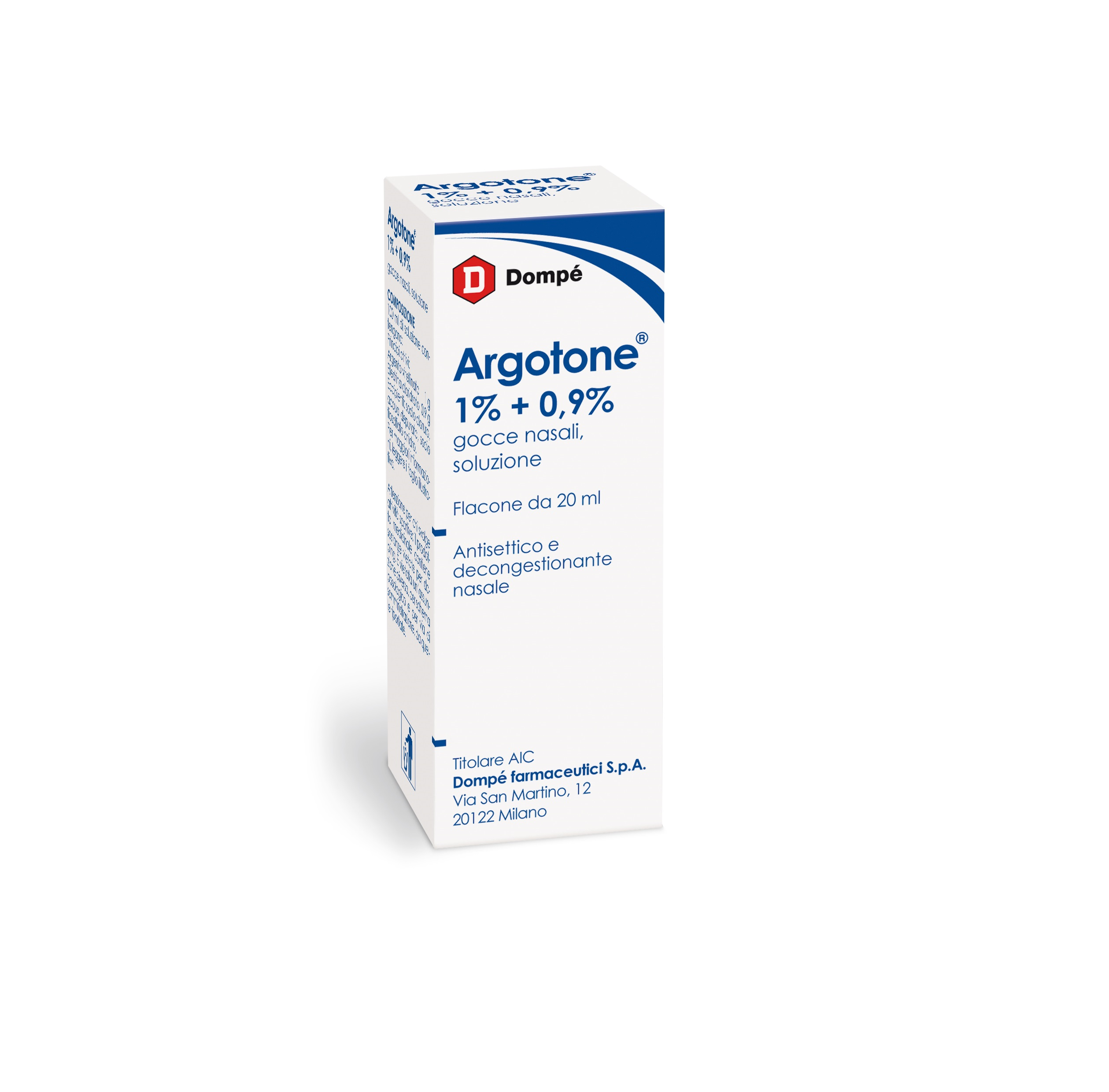 ARGOTONE*GTT RINO 20ML 1%+0,9% - Magnumfarma.it