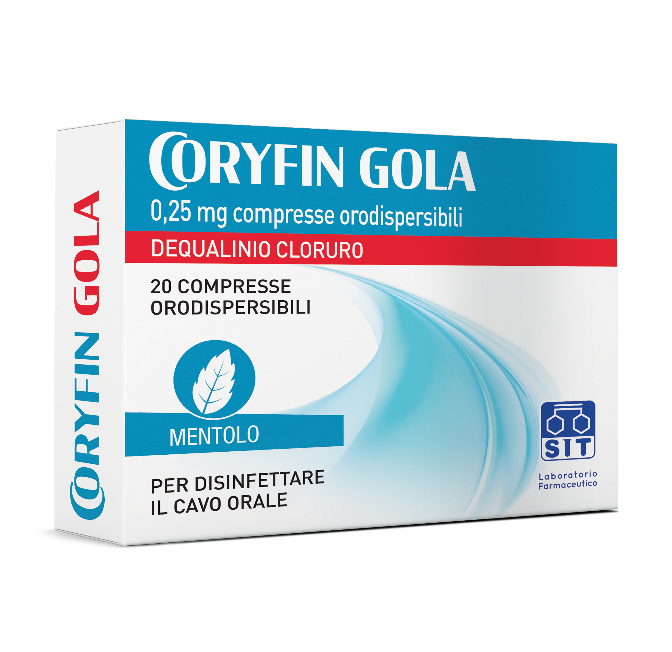CORYFIN GOLA*20CPR OROD 0,25MG - Magnumfarma.it