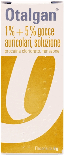 OTALGAN*GTT OTO FL 6G - Magnumfarma.it