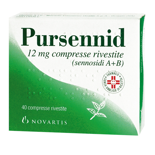 PURSENNID*40CPR RIV 12MG - Magnumfarma.it