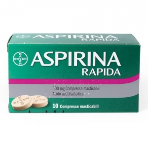 ASPIRINA RAPIDA*10CPRMAST500MG - Magnumfarma.it
