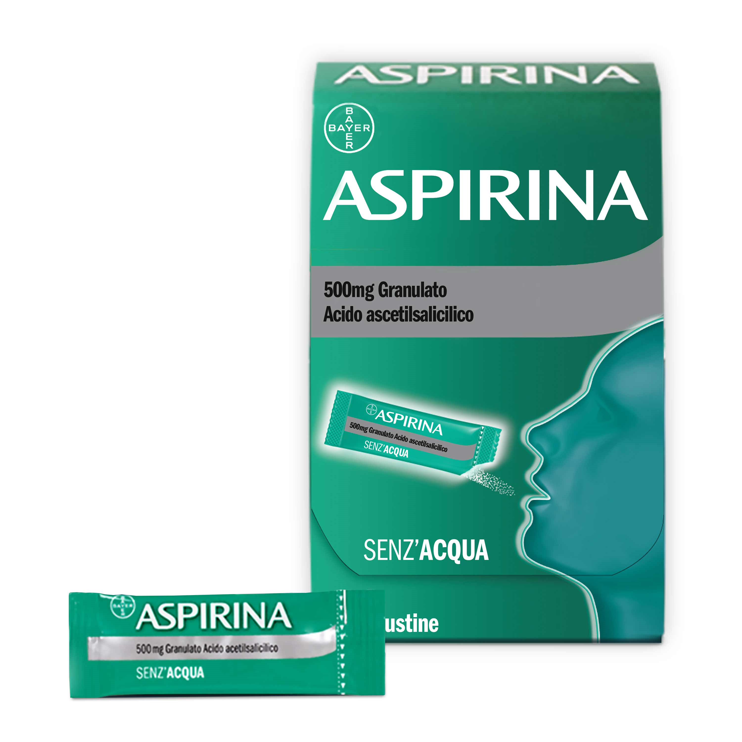 ASPIRINA*OS GRAT 10BUST 500MG - Magnumfarma.it