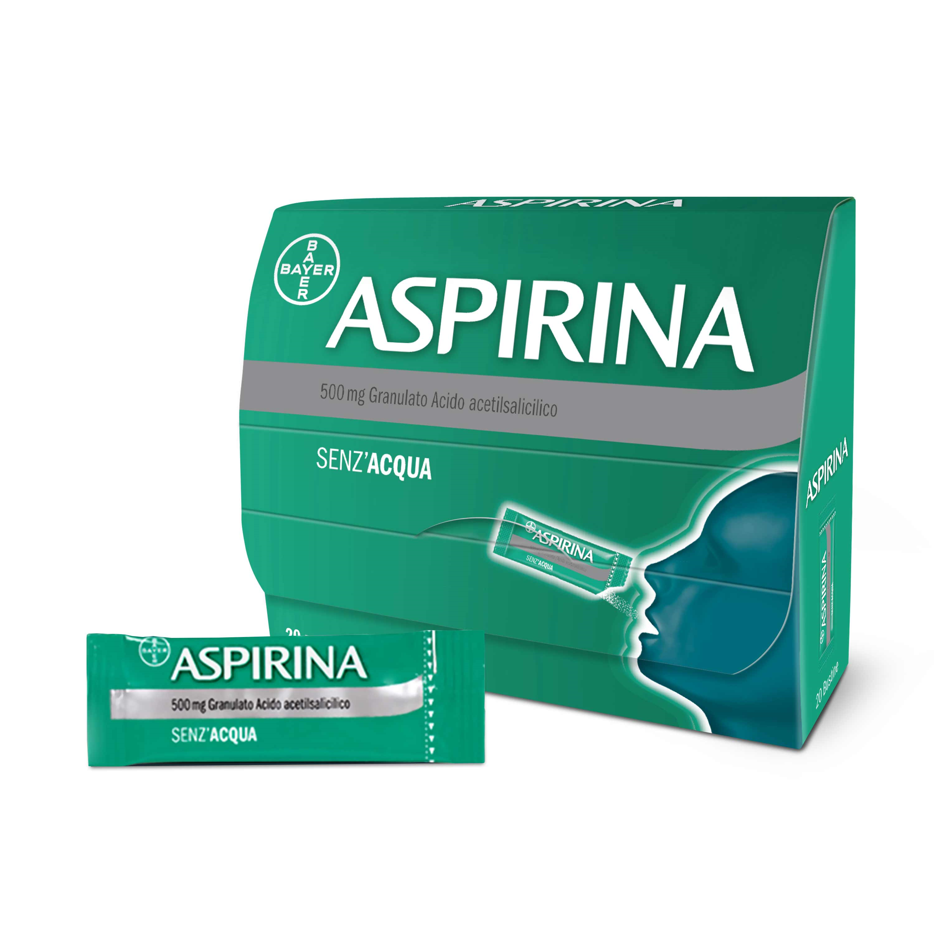 ASPIRINA*OS GRAT 20BUST 500MG - Magnumfarma.it