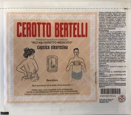 CEROTTO BERTELLI*MEDIO CM16X12 - Magnumfarma.it