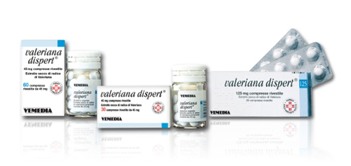 VALERIANA DISPERT 60CPR 45MG - Magnumfarma.it
