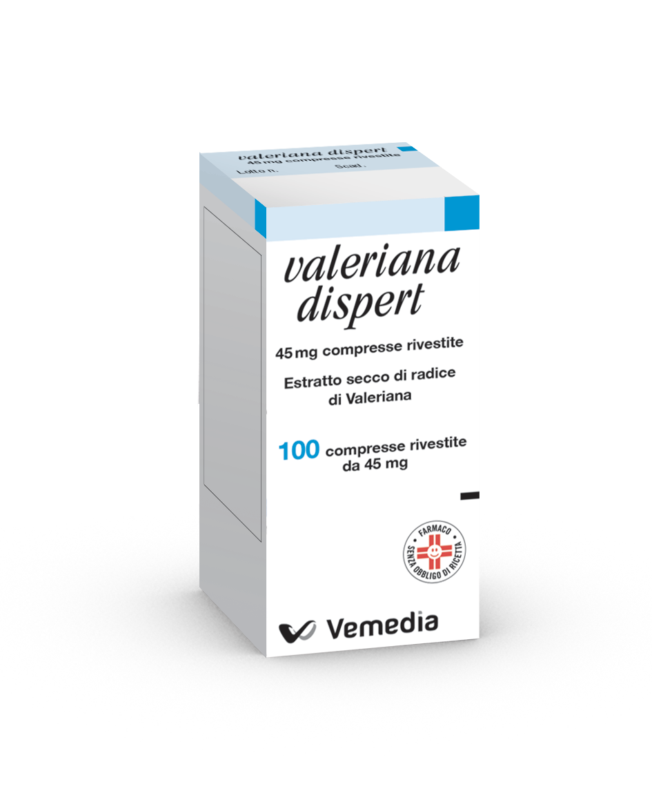 VALERIANA DISPERT*100CPR 45MG - Magnumfarma.it