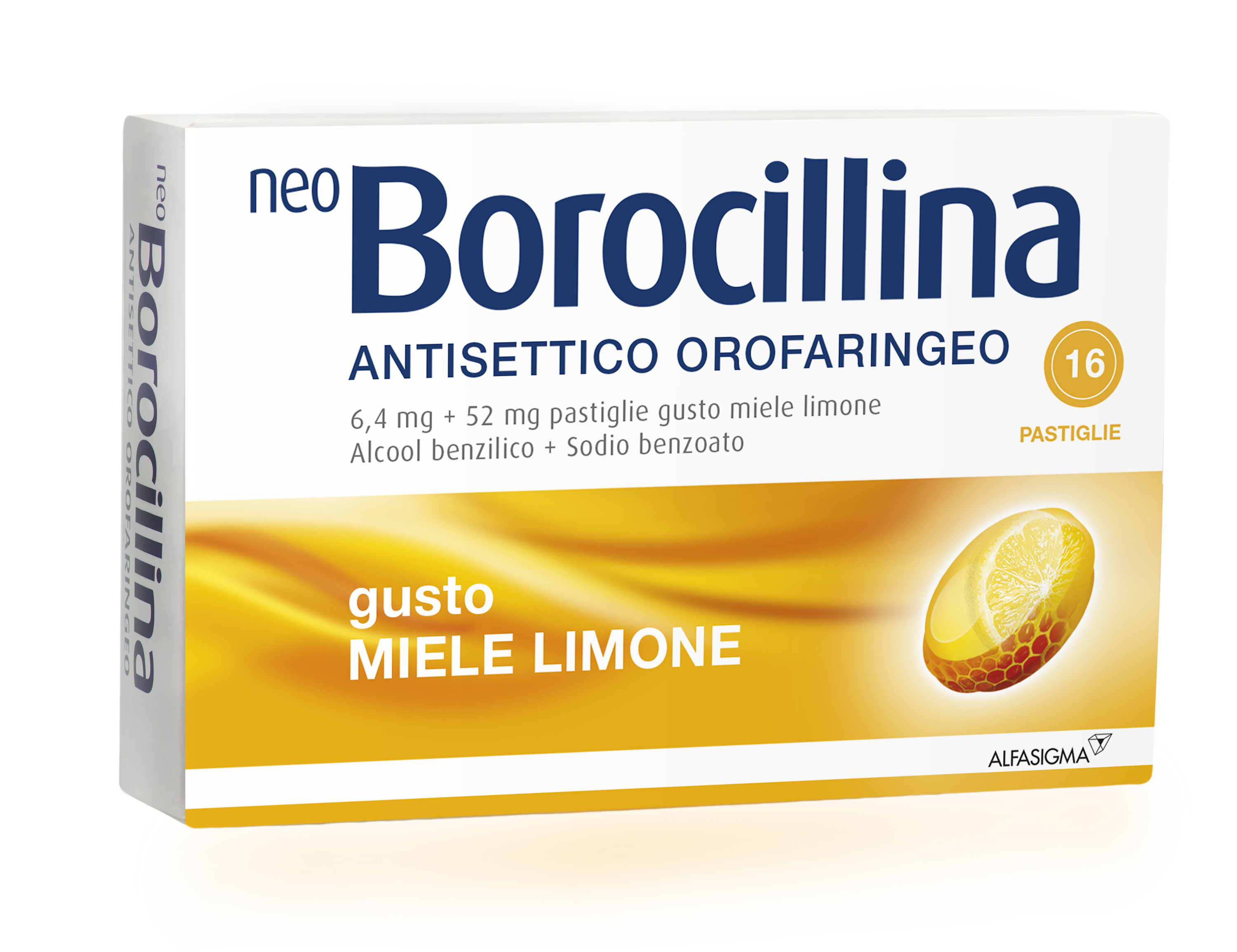 NEOBOROCILLINA ANT OR*16PAS LI - Magnumfarma.it