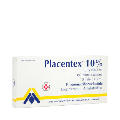 PLACENTEX*SOL CUT 10F 0,75MG - Magnumfarma.it
