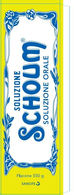 SOLUZIONE SCHOUM*FL 550G - Magnumfarma.it