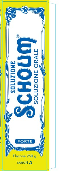 SOLUZIONE SCHOUM*FTE 250G - Magnumfarma.it