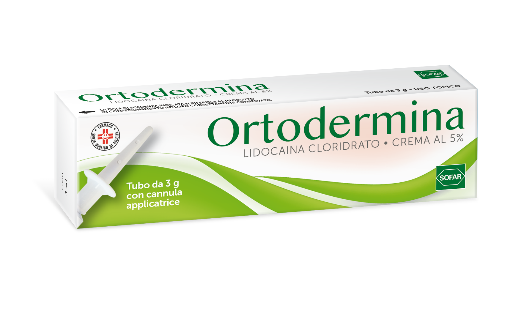 ORTODERMINA*CREMA 3G 5% - Magnumfarma.it