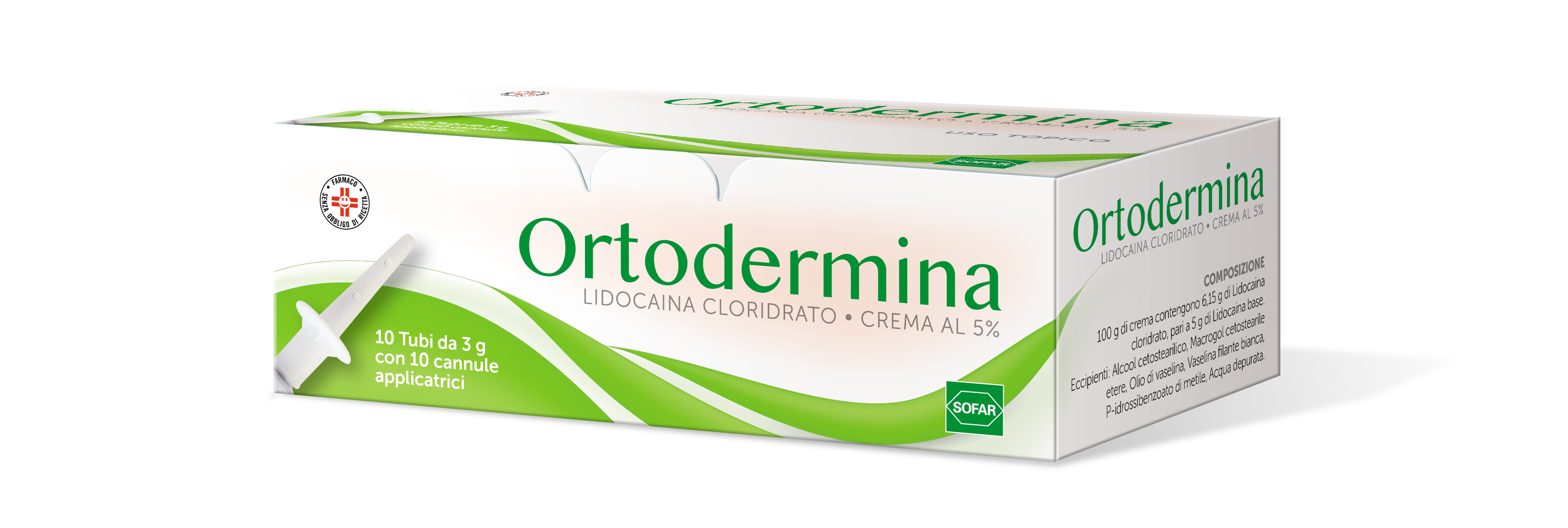 ORTODERMINA*10TUBI CREMA 3G 5% - Magnumfarma.it
