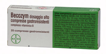BECOZYM*20CPR GASTRORES - Magnumfarma.it