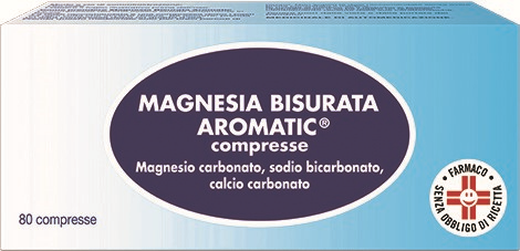 MAGNESIA BISURATA AROM*80CPR - Magnumfarma.it