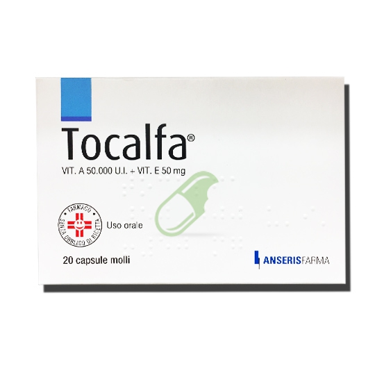 TOCALFA*20CPS MOLLI 50000UI+50 - Magnumfarma.it