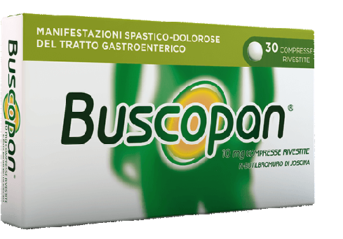 BUSCOPAN*30CPR RIV 10MG - Magnumfarma.it