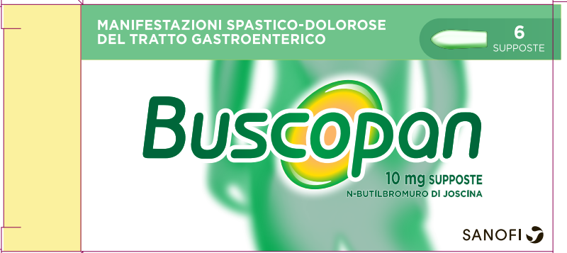 BUSCOPAN*6SUPP 10MG - Magnumfarma.it