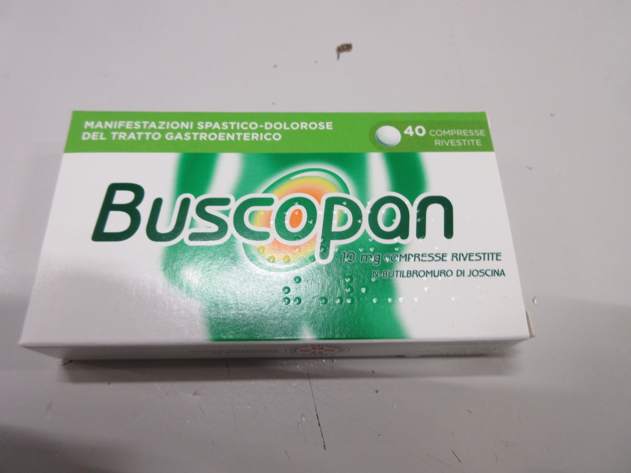 BUSCOPAN*40CPR RIV 10MG - Magnumfarma.it