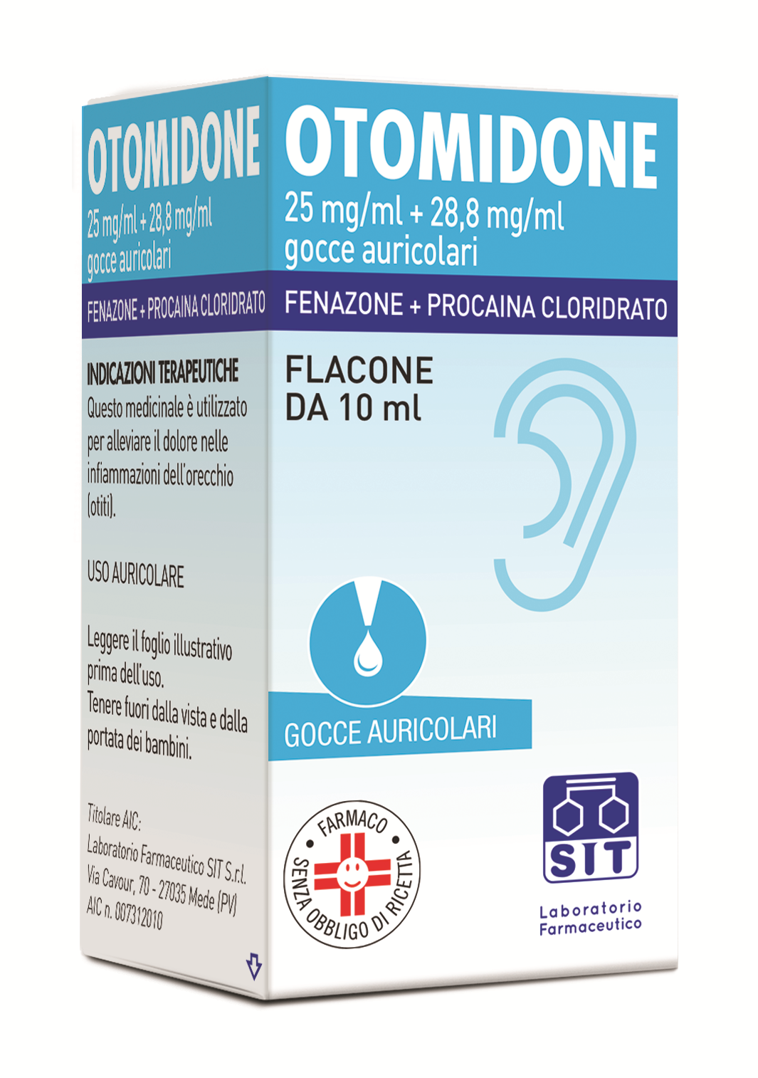OTOMIDONE*GTT OTO 10ML - Magnumfarma.it