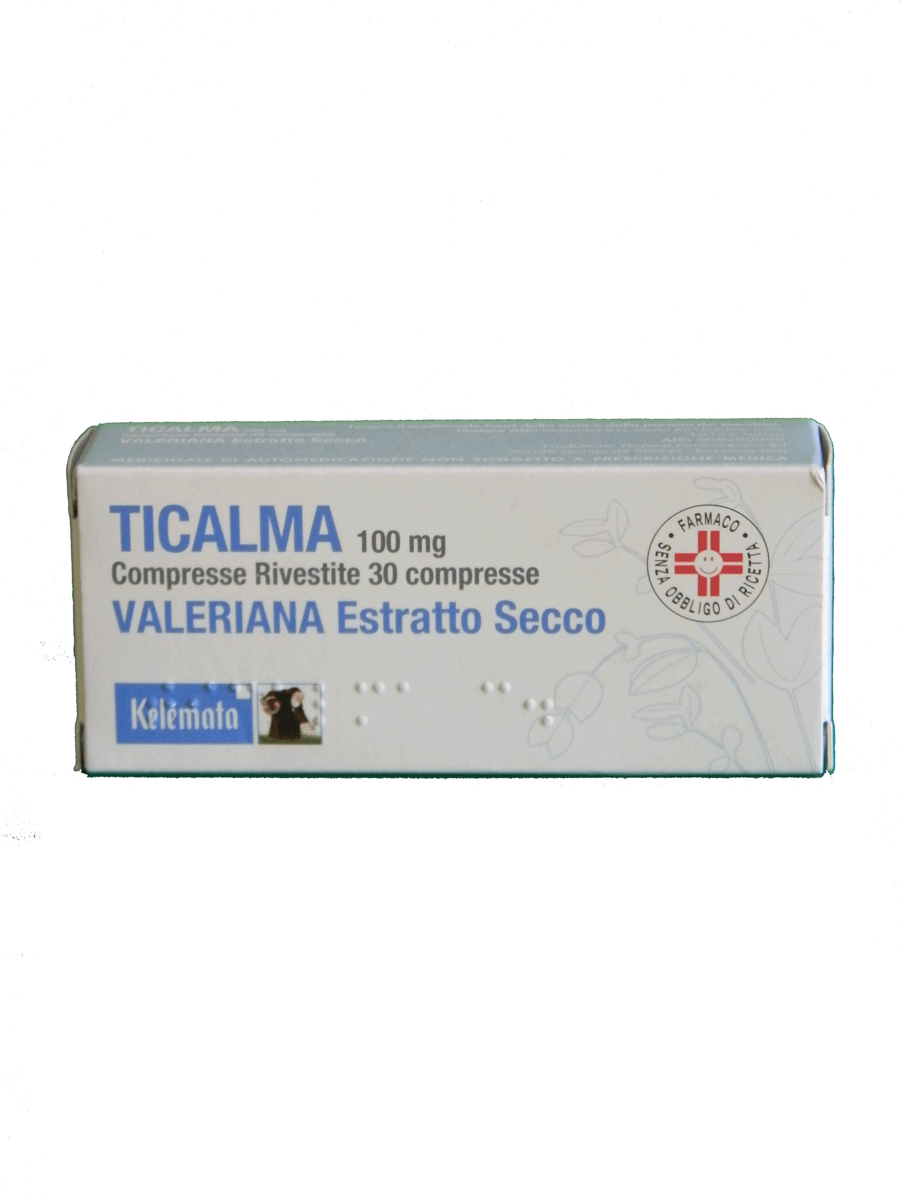TICALMA*30CPR RIV 100MG - Magnumfarma.it