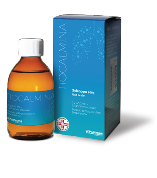 Tiocalmina Sciroppo 200g - Magnumfarma.it