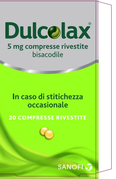 DULCOLAX*20CPR RIV 5MG - Magnumfarma.it