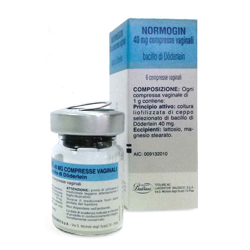 NORMOGIN*6CPR VAG 40MG - Magnumfarma.it