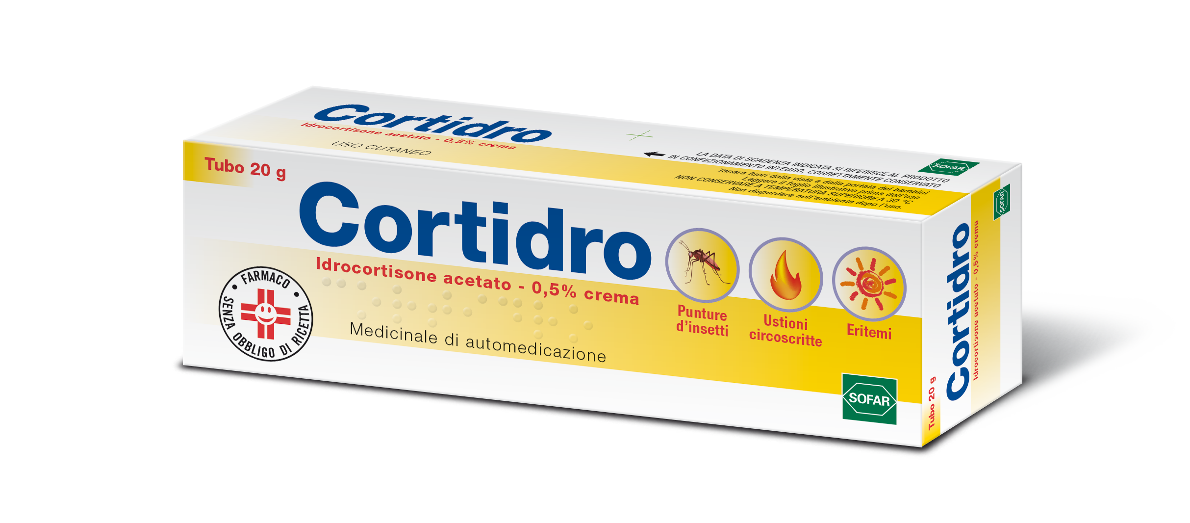CORTIDRO*CREMA 20G 0,5% - Magnumfarma.it
