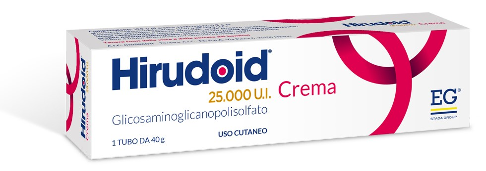 HIRUDOID 25000UI*CREMA 40G - Magnumfarma.it