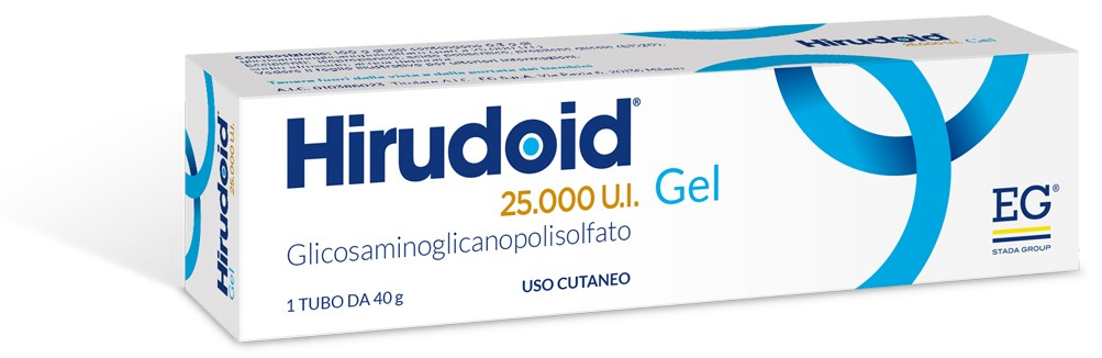 HIRUDOID 25000UI*GEL 40G - Magnumfarma.it
