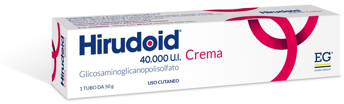 HIRUDOID 40000UI*CREMA 50G - Magnumfarma.it