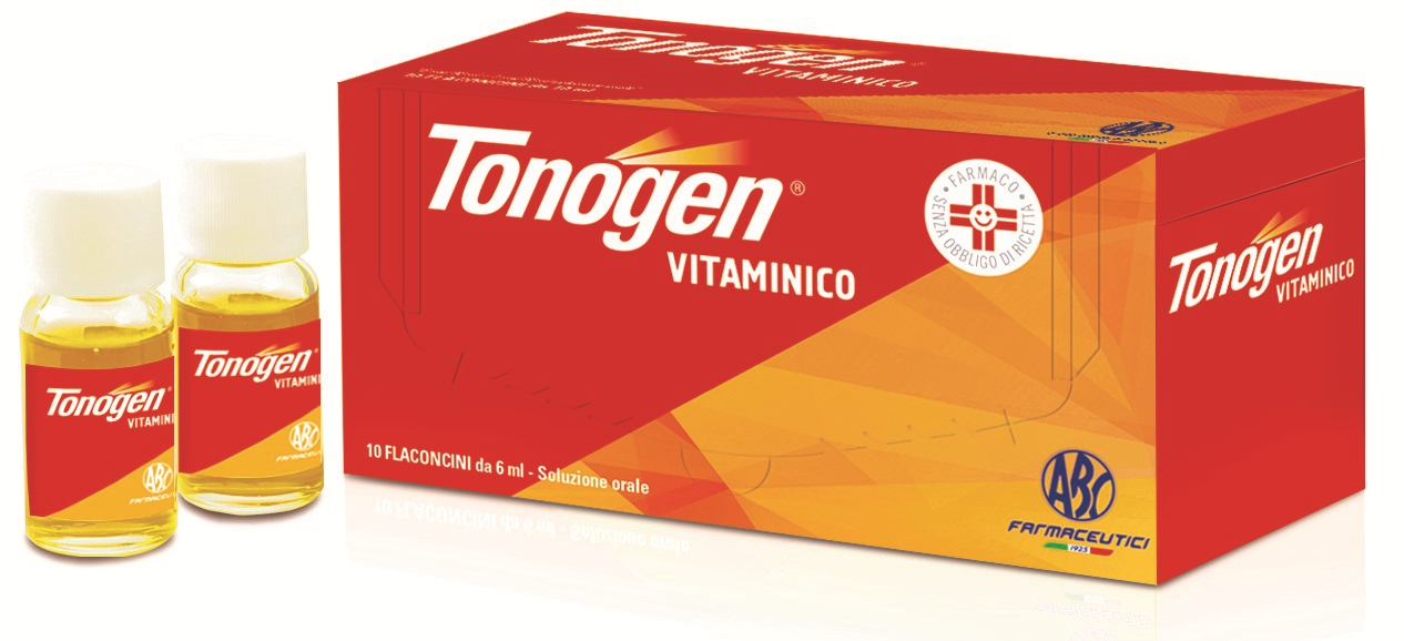 TONOGEN VIT*OS 10FL 6ML 10000 - Magnumfarma.it