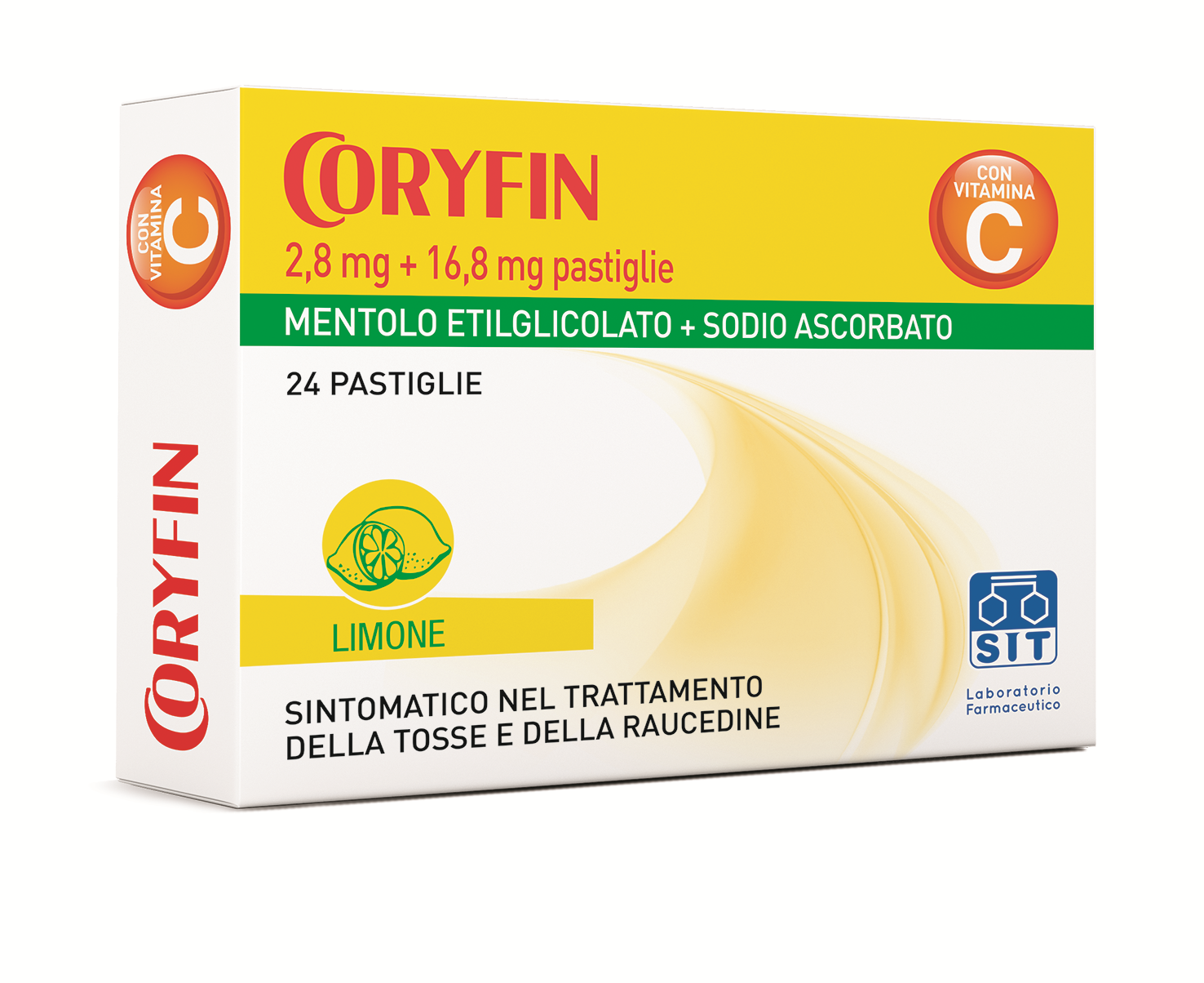 CORYFIN C*24CARAM LIMONE - Magnumfarma.it