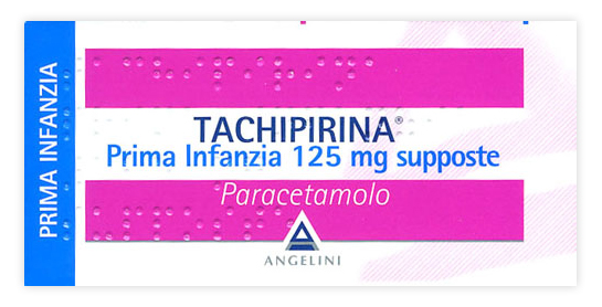 TACHIPIRINA PRIMA INFANZIA 10 SUPPOSTE 125 MG - Magnumfarma.it