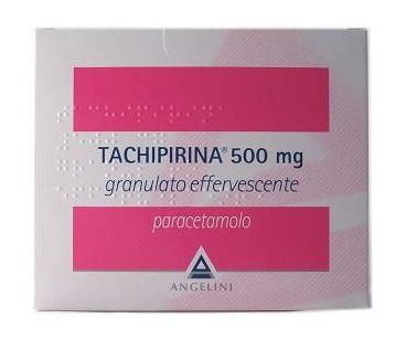 TACHIPIRINA*GRAT EFF20BS 500MG - Magnumfarma.it