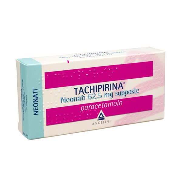 TACHIPIRINA NEONATI 10 SUPPOSTE 62,5MG - Magnumfarma.it