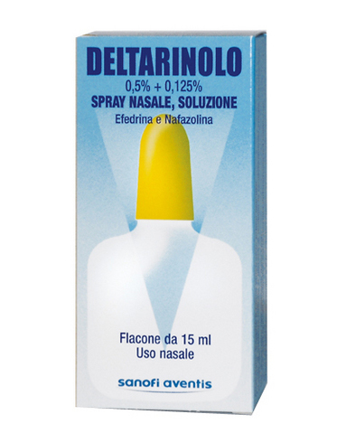 Deltarinolo Spray Nasale Flacone 15ml - Magnumfarma.it