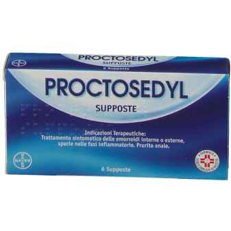 PROCTOSEDYL*6SUPPOSTE - Magnumfarma.it