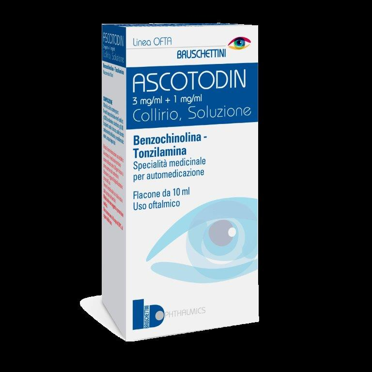 ASCOTODIN*COLL FL 10ML - Magnumfarma.it