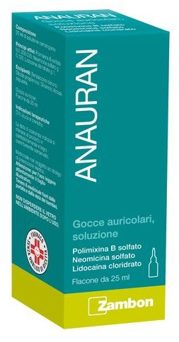 ANAURAN*GTT AURIC FL 25ML - Magnumfarma.it