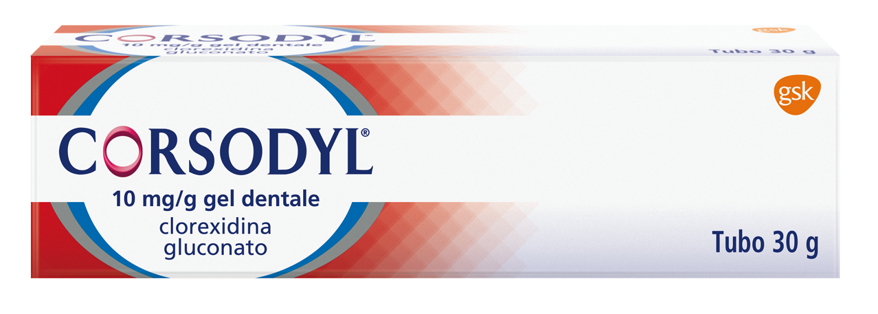 CORSODYL*GEL DENT 30G 1G/100G - Magnumfarma.it
