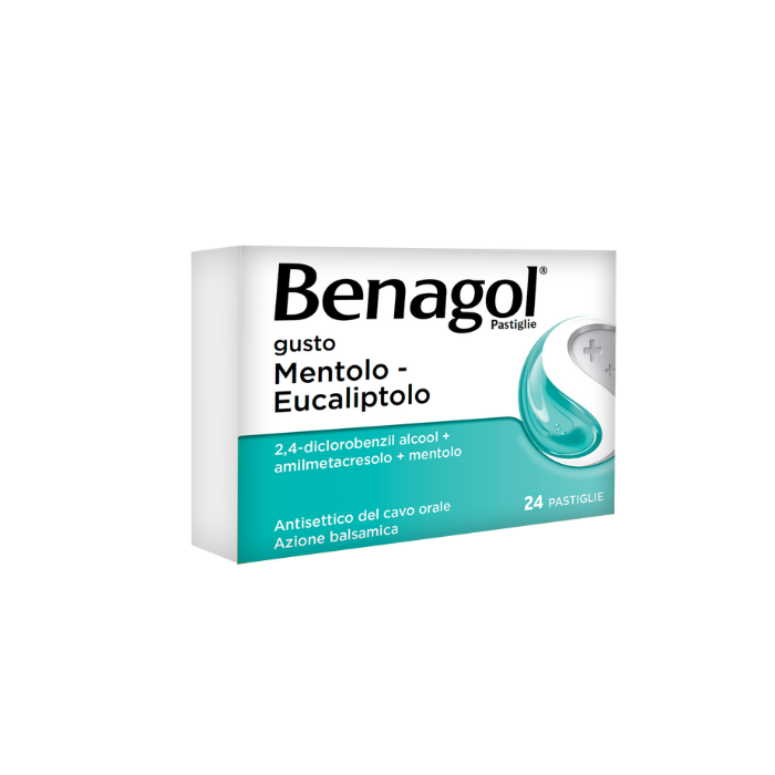 BENAGOL*24PAST MENTOLO EUCALIP - Magnumfarma.it