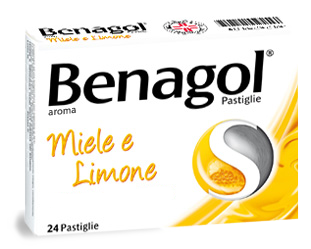 BENAGOL*24PAST MIELE LIMONE - Magnumfarma.it