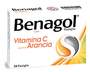 BENAGOL VIT C*24PAST ARANCIA - Magnumfarma.it
