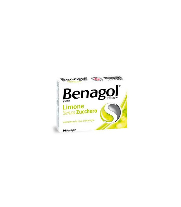 BENAGOL*36PAST LIMONE S/Z - Magnumfarma.it