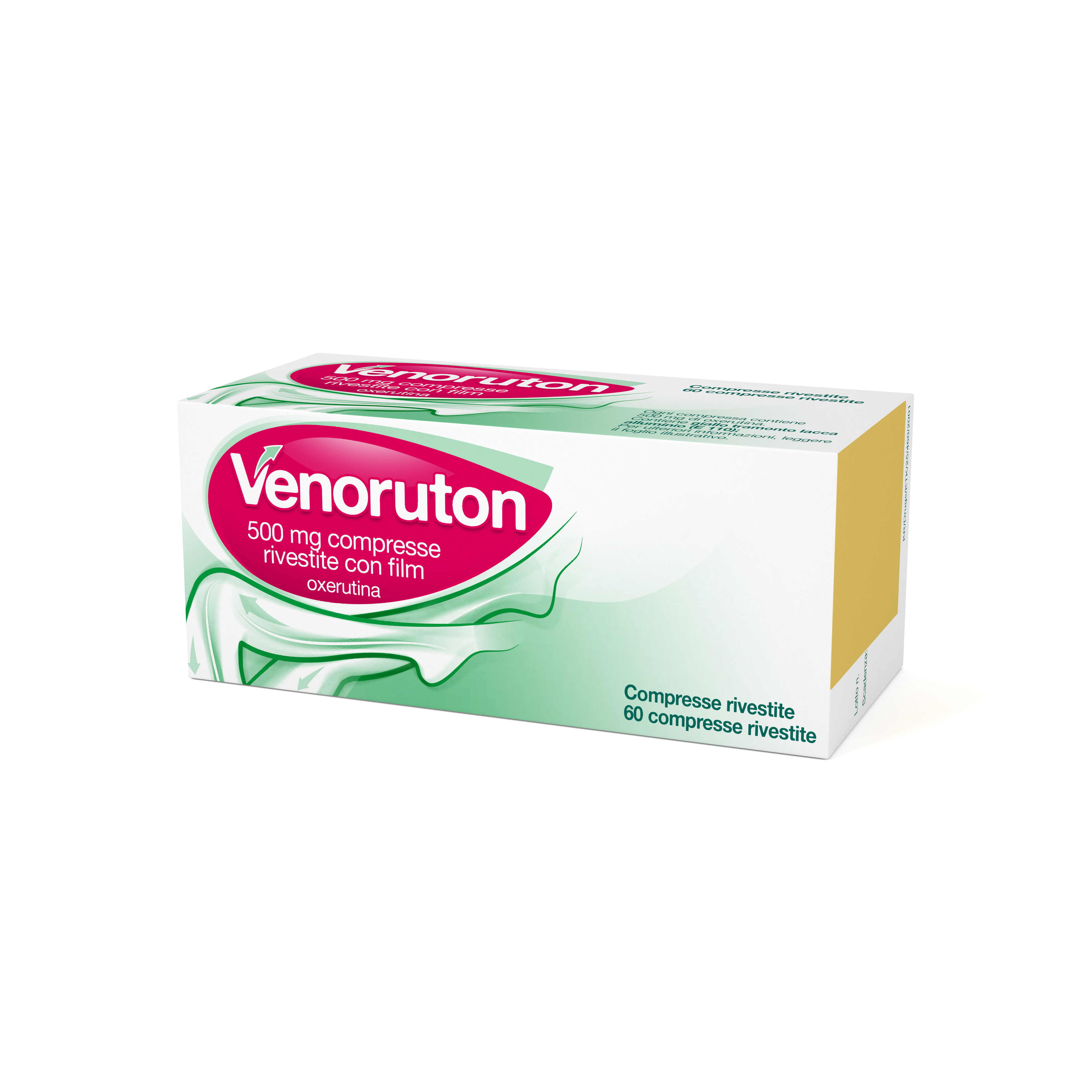 VENORUTON*60CPR RIV 500MG - Magnumfarma.it