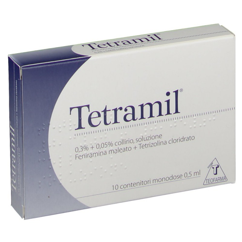 TETRAMIL*10FL MONOD 0,5ML - Magnumfarma.it